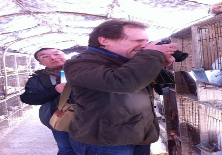 青島進(jìn)出貿(mào)易公司和德國(guó)的朋友來華考察